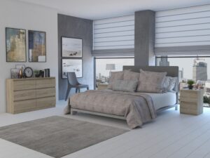 Komoda Malwa M6/120 SONOMA - obrazek 6