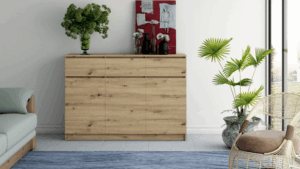 Komoda Malwa 3D3S ARTISAN - obrazek 3