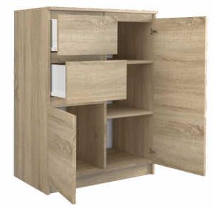 Komoda Malwa 2D2S SONOMA - obrazek 3