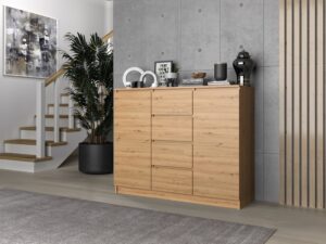 Komoda Malwa 2D4S/120 ARTISAN - obrazek 5