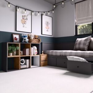 Regał Malax 2X3 ANTRACYT ARTISAN - obrazek 2