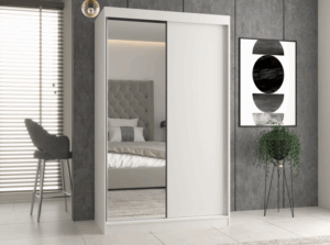 Szafa Iga 120 A/B BIAŁY - obrazek 5