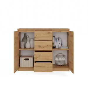 Komoda Malwa 2D4S/120 ARTISAN - obrazek 4