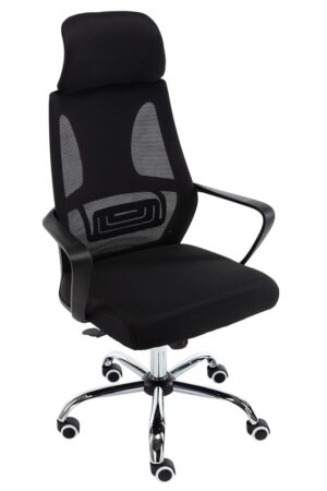 Fotel Nigel NIGEL CZARNY - obrazek 3