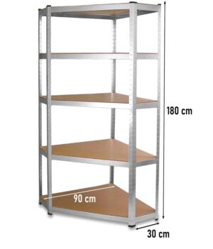 Regał Magazynowe GC9030 METALOWE - obrazek 5