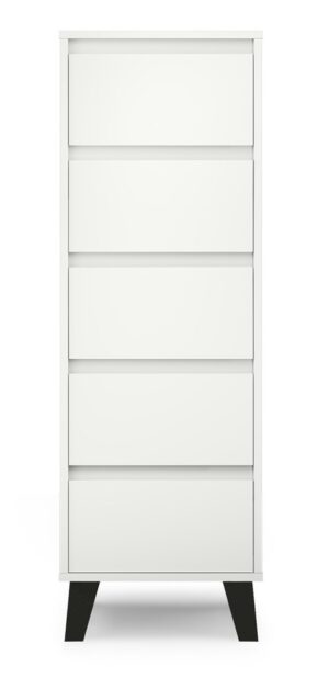 Komoda Scandi 5S BIAŁY - obrazek 5