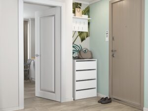 Szafka na obuwie MODO X2 BIAŁY - obrazek 4