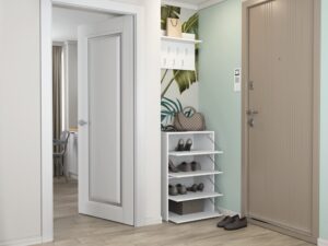 Szafka na obuwie MODO X2 BIAŁY - obrazek 5