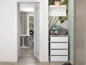 Szafka na obuwie MODO X2 BIAŁY - obrazek 6