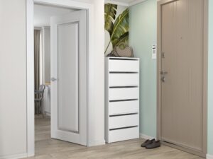 Szafka na obuwie MODO X2 BIAŁY - obrazek 7