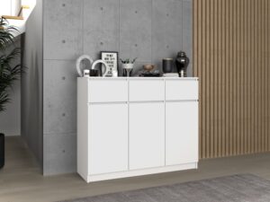 Komoda Malwa 3D3S BIAŁY - obrazek 2