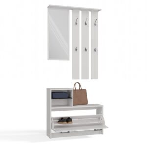 Garderoba Vera VERA BIAŁY - obrazek 3