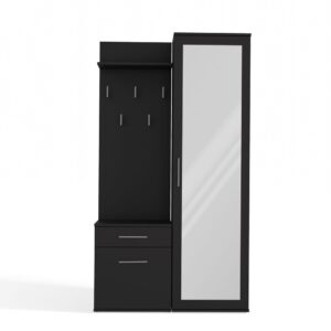 Garderoba Duo DUO CZARNY - obrazek 3