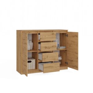 Komoda Malwa 2D4S/120 ARTISAN - obrazek 2