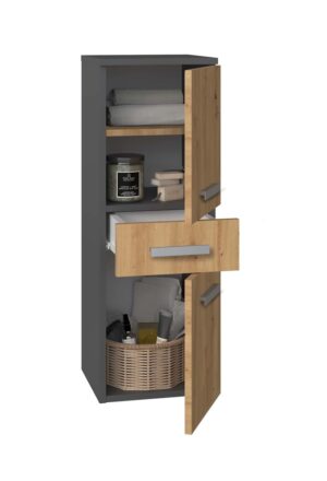 Słupek łazienkowy Nel V DDS ANTRACYT ARTISAN - obrazek 5