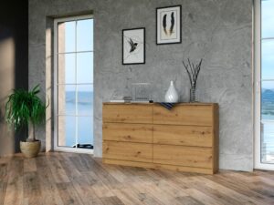 Komoda Malwa M6/140 ARTISAN - obrazek 3