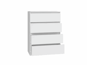 Komoda Malwa M4 BIAŁY - obrazek 2