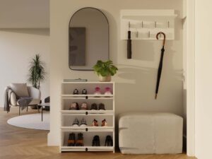 Szafka na obuwie LOKA BIAŁA - obrazek 4