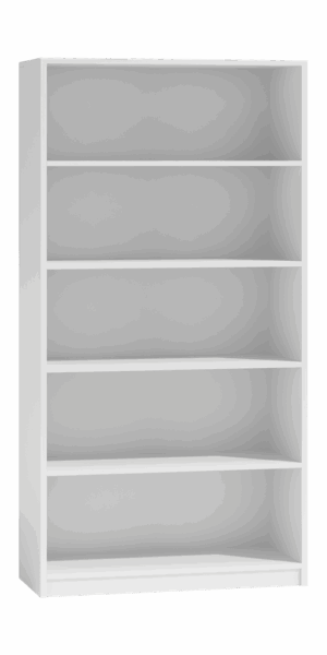 Regał Onyx R80 BIAŁY - obrazek 1