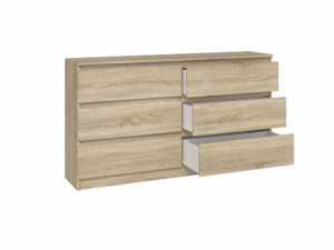 Komoda Malwa M6/140 SONOMA - obrazek 2