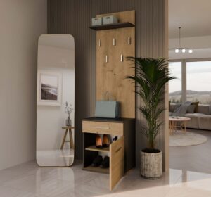 Wieszak Duo DUO ANTRACYT ARTISAN - obrazek 6