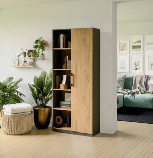 Regał Malwa RD/80 ANTRACYT ARTISAN - obrazek 4