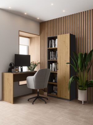 Regał Malwa RD/80 ANTRACYT ARTISAN - obrazek 5