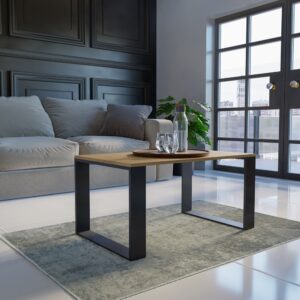 Ława Modern MODERN ARTISAN CZARNY - obrazek 5