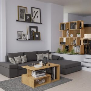 Regał Fiesta 4P ARTISAN - obrazek 4