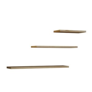 Półki Wiszące TOBI 3P DĄB ARTISAN - obrazek 1