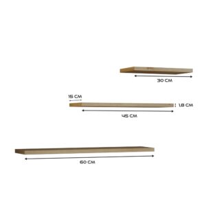 Regał Tobi 3P ARTISAN - obrazek 3