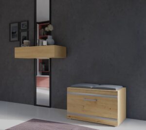 Szafka na obuwie Opal OPAL DĄB ARTISAN - obrazek 6