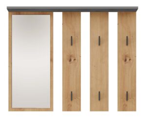 Wieszak Parma PARMA ANTRACYT ARTISAN - obrazek 2