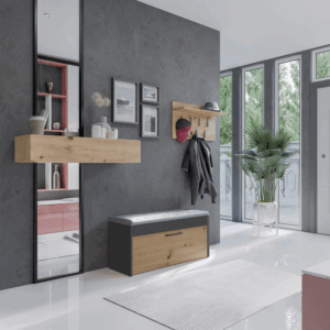 Szafka na obuwie Parma PARMA ANTRACYT ARTISAN - obrazek 5