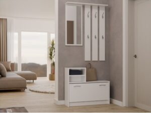 Garderoba Vera VERA BIAŁY - obrazek 5