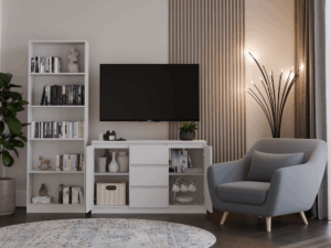 Komoda Malwa 2D3S BIAŁY - obrazek 6