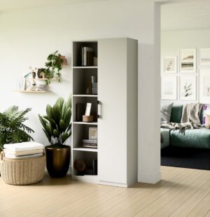 Regał Malwa RD/80 BIAŁY - obrazek 5