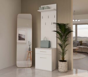 Wieszak Duo DUO BIAŁY - obrazek 3