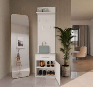 Wieszak Duo DUO BIAŁY - obrazek 6