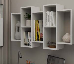 Regał BILBAO 7.0 BIAŁY - obrazek 2