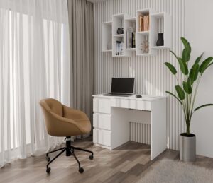 Regał BILBAO 7.0 BIAŁY - obrazek 3