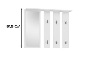 Wieszak Parma PARMA BIAŁY - obrazek 3