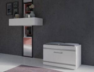 Szafka na obuwie Opal OPAL BIAŁY - obrazek 6