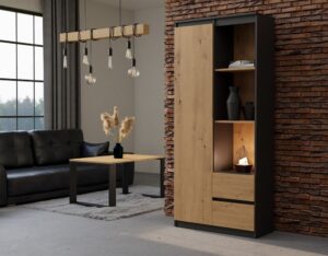 Regał Bily RS-80 ANTRACYT ARTISAN - obrazek 4