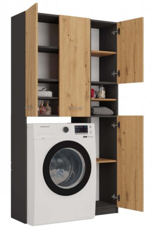 Zestaw łazienkowy Marpol MARPOL/DD ANTRACYT ARTISAN - obrazek 2