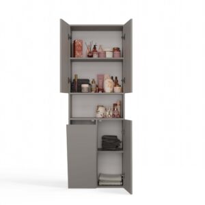 Słupek łazienkowy Nel 1K/DK GLINA - obrazek 5