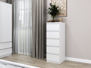 Komoda Malwa W5 BIAŁY - obrazek 3