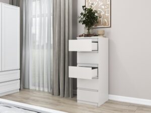 Komoda Malwa W5 BIAŁY - obrazek 4