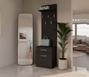 Wieszak Duo DUO CZARNY - obrazek 5