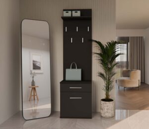 Wieszak Duo DUO CZARNY - obrazek 7